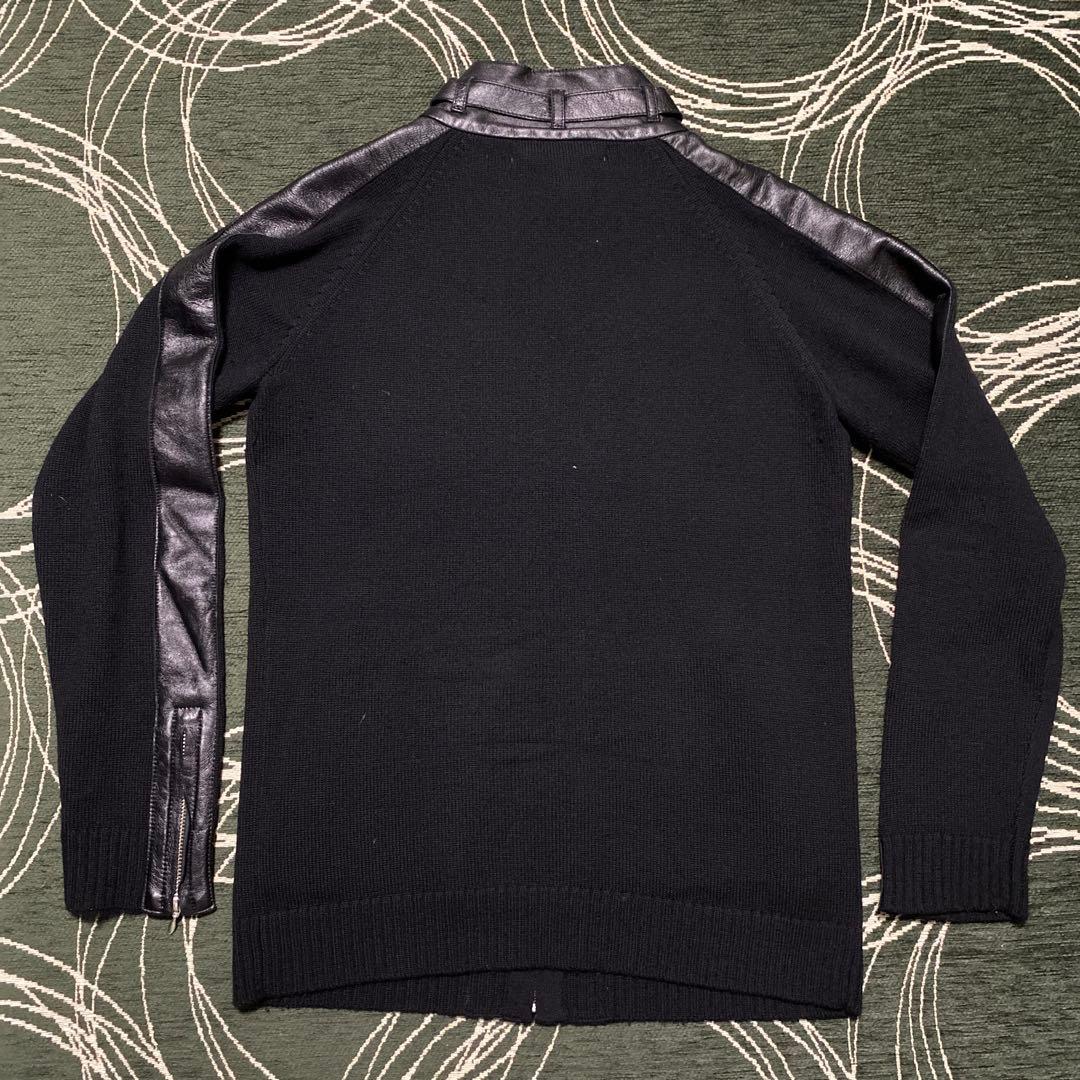 Katharine hamnett London zip up sweater