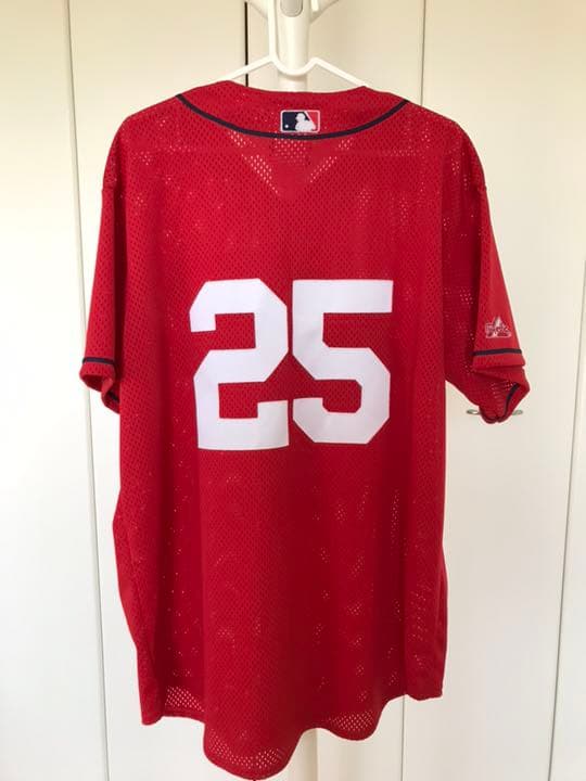 カージナルス マグワイア バッティングジャージ