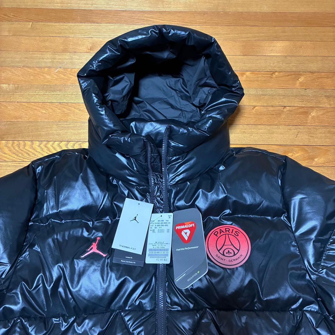 AIR JORDAN × Paris Saint-GermainロングコートXL - メルカリ