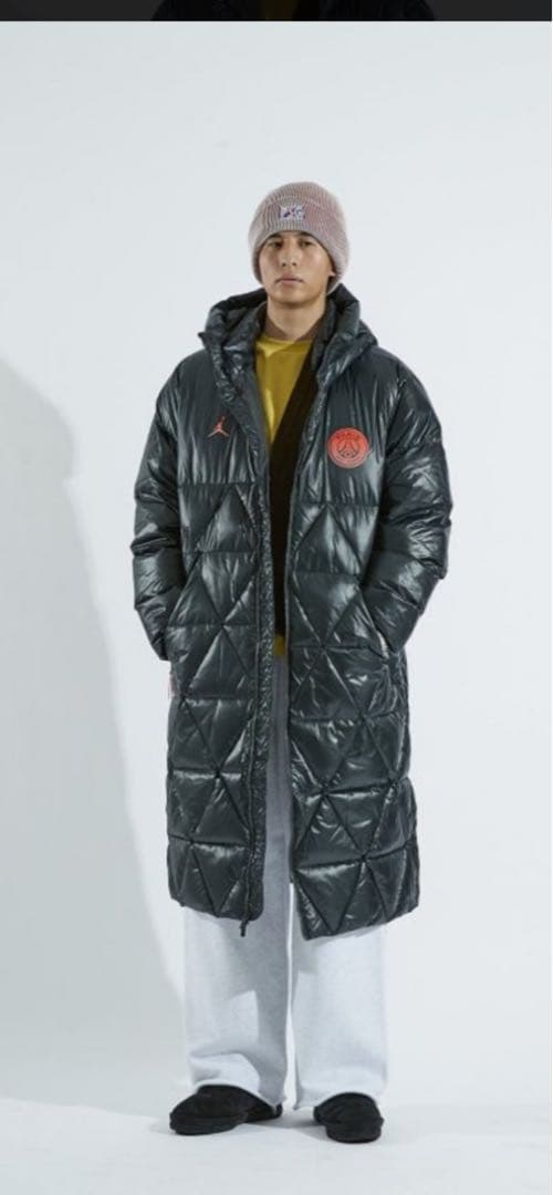 AIR JORDAN × Paris Saint-GermainロングコートXL - メルカリ