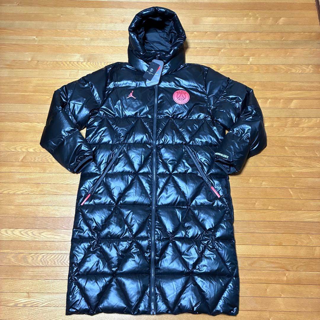 AIR JORDAN × Paris Saint-GermainロングコートXL - メルカリ