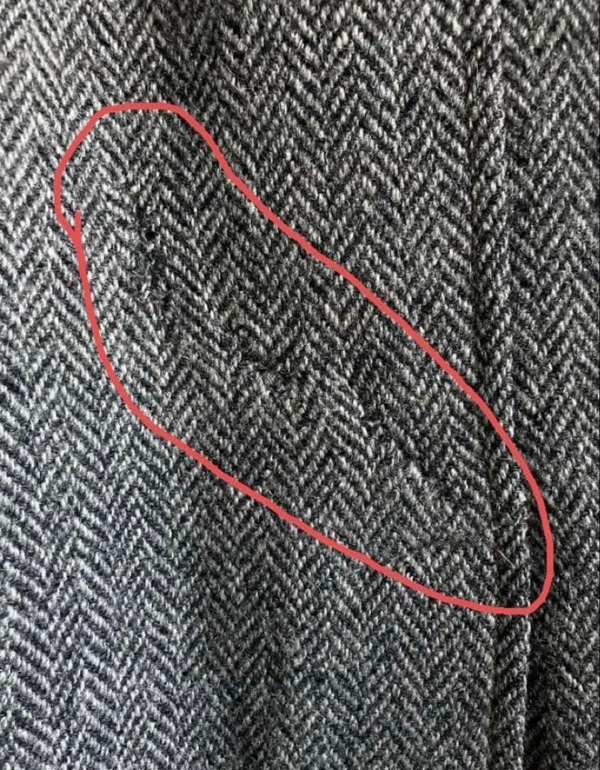 ジャケット・アウター 70s Vintage Burberry \"Harris Tweed\" Coat