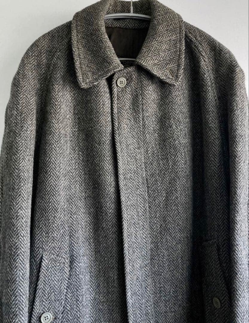 ジャケット・アウター 70s Vintage Burberry \"Harris Tweed\" Coat
