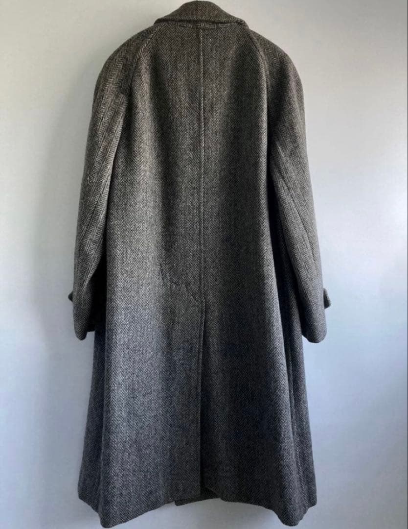 ジャケット・アウター 70s Vintage Burberry \"Harris Tweed\" Coat