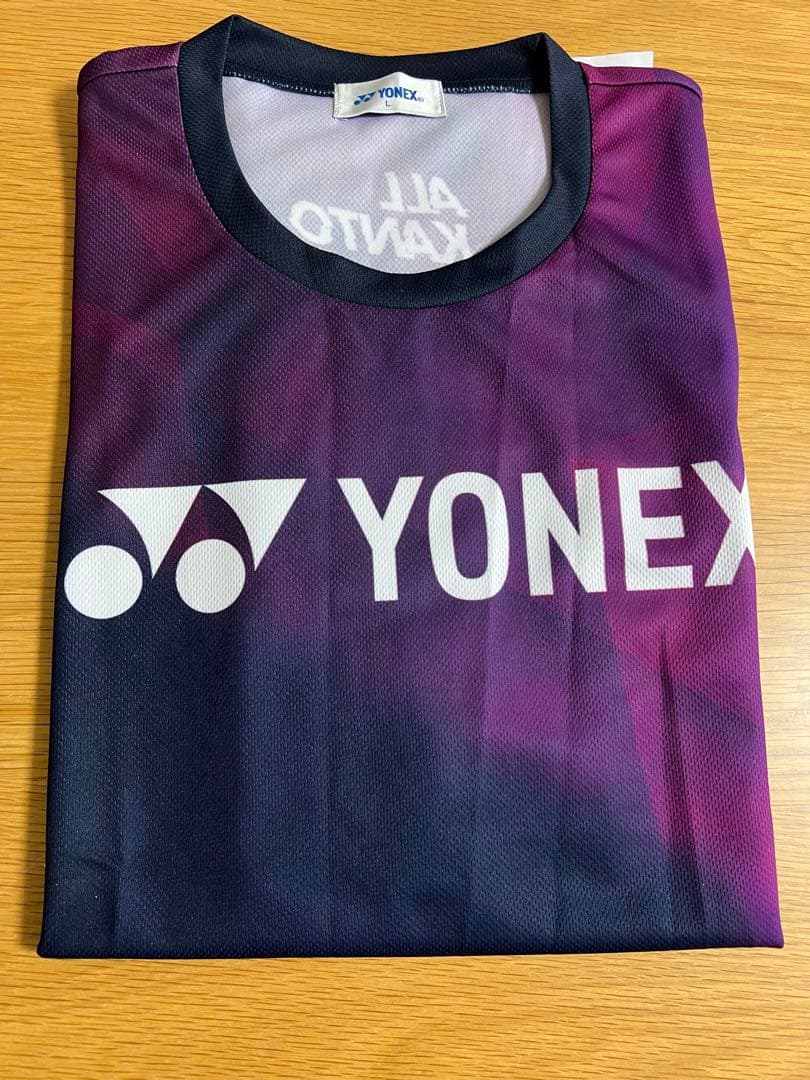 ソフトテニスYONEX関東大会記念Tシャツ2024 - メルカリ