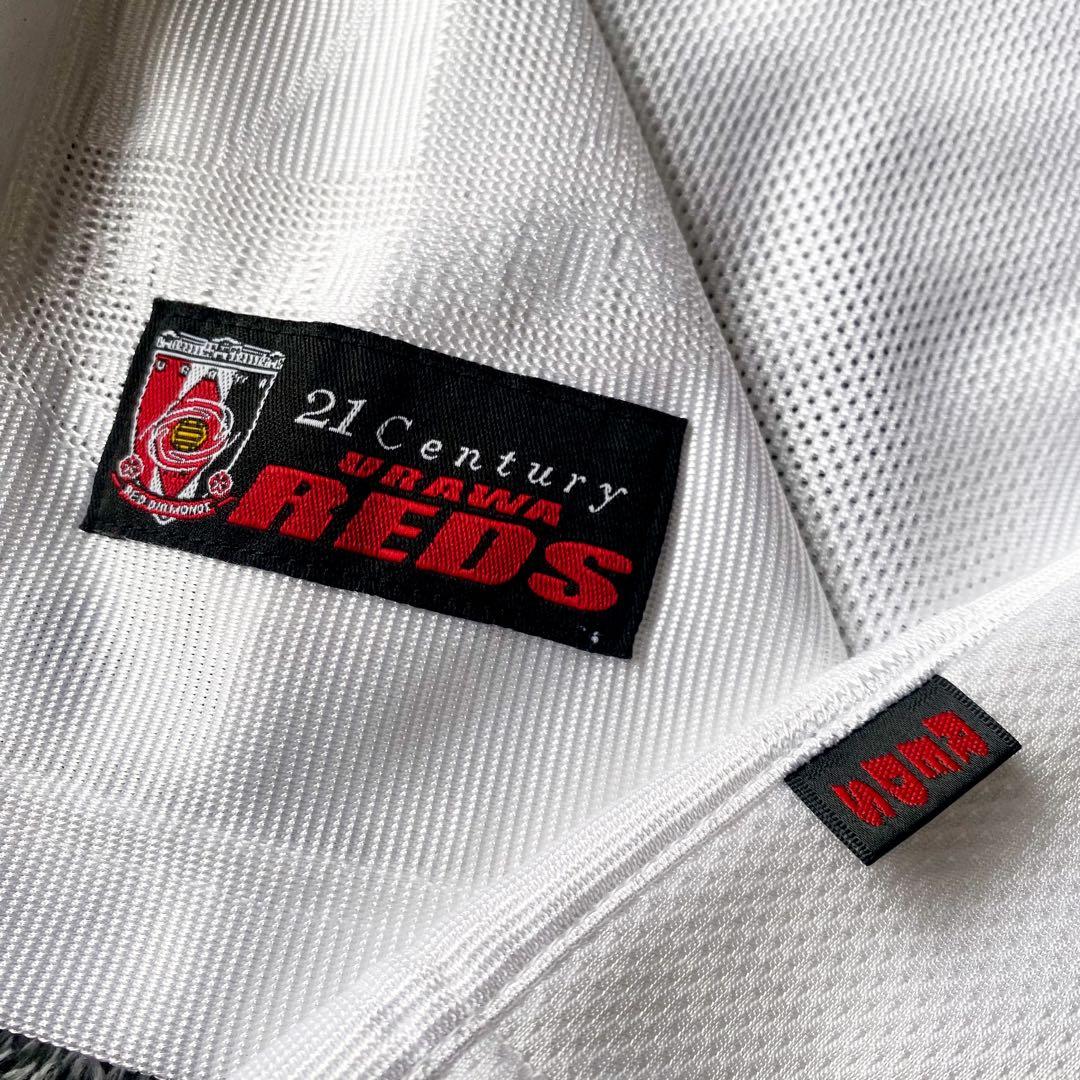 選手支給品】小野伸二 ＃8 浦和レッズ 01／02（A） - メルカリ