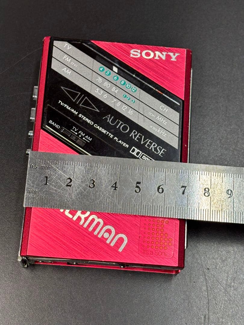 SONY カセットウォークマン WM-F102 ソニー 動作未確認 希少品