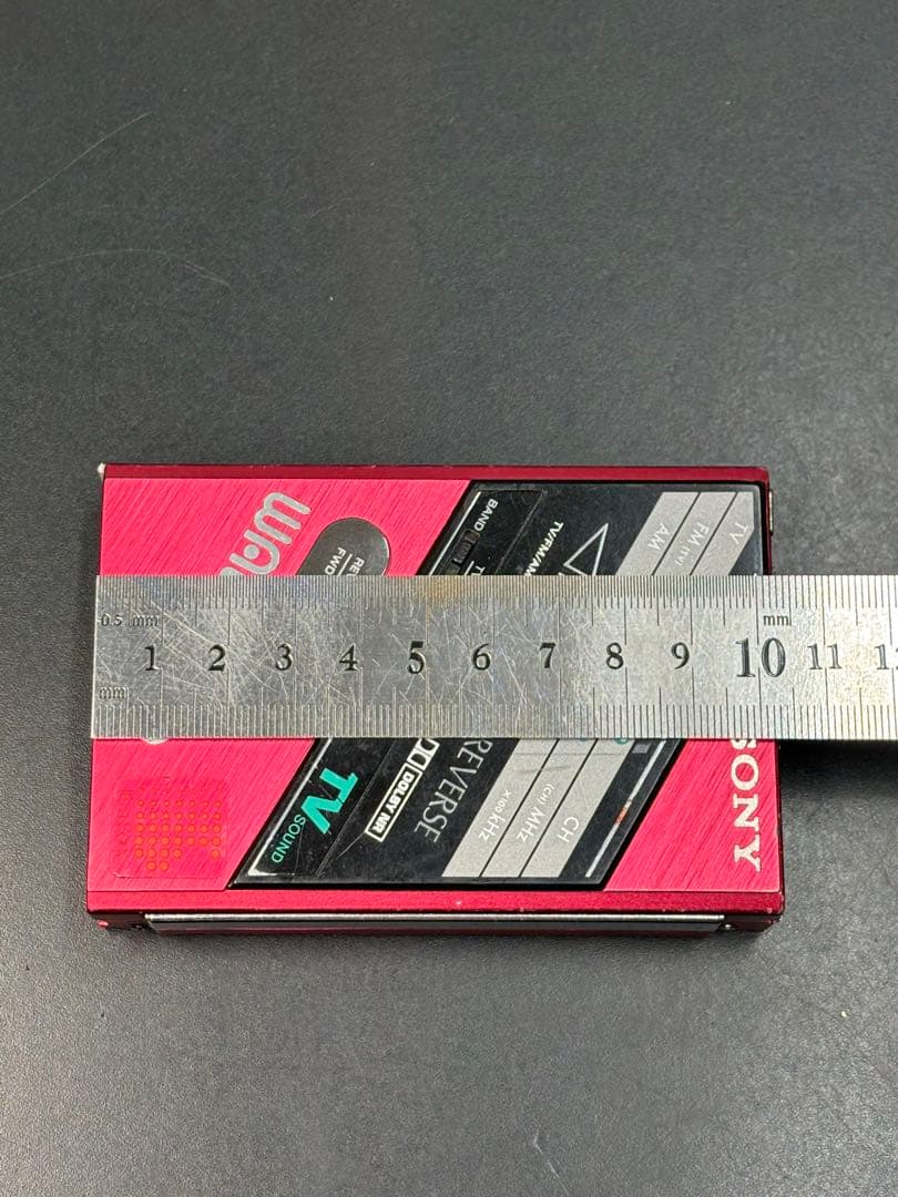 SONY カセットウォークマン WM-F102 ソニー 動作未確認 希少品