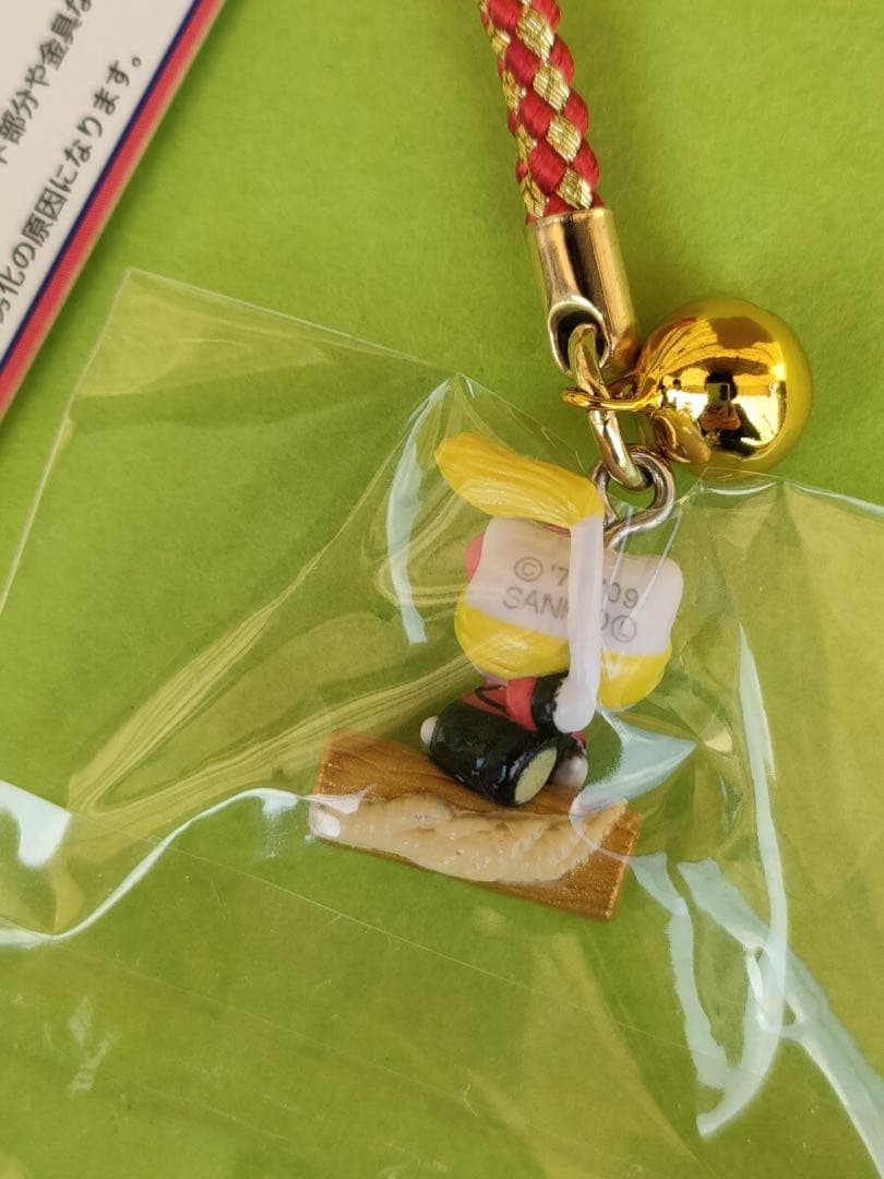 レア☆信州限定 諏訪 御柱祭バージョン ストラップ 根付☆ご当地キティ
