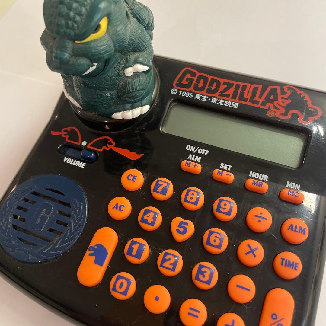 ゴジラ電卓 1995年製