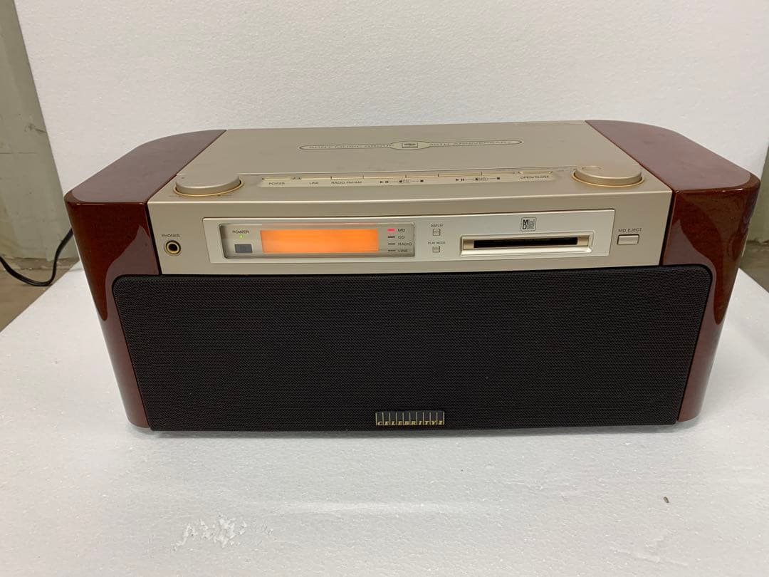 『7701』SONY ソニー MD-7000 MD/CD/ラジオ/コンポ