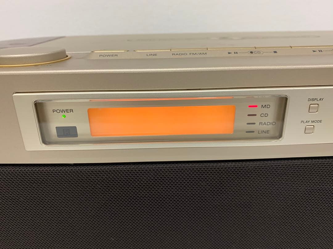 『7701』SONY ソニー MD-7000 MD/CD/ラジオ/コンポ