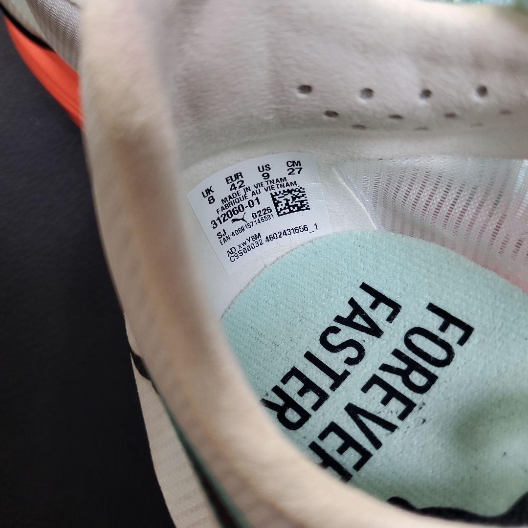 ちゅーべー PUMA ファストアール ニトロエリート3 27.0cm