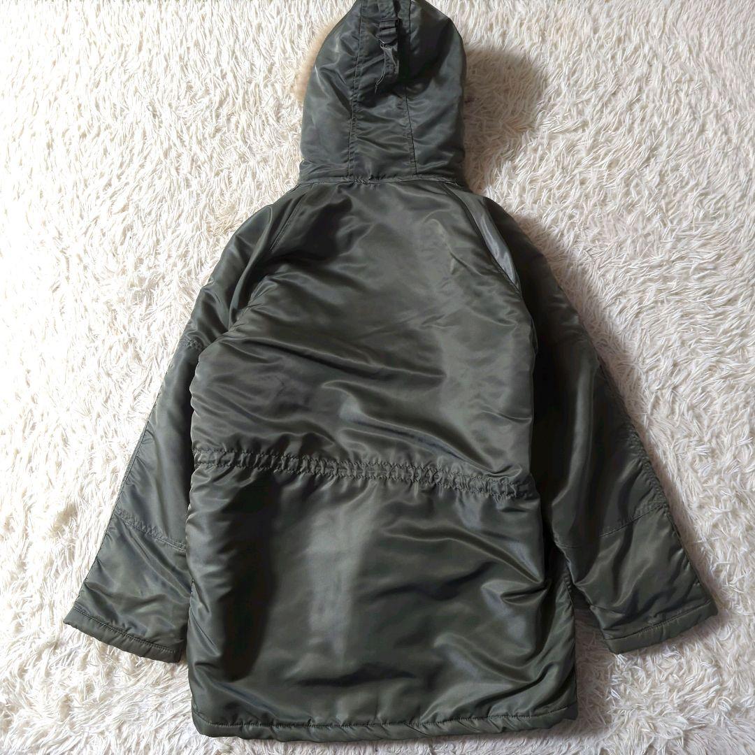 美品 スピワック N-3B フライトジャケット USA製 グリーン系 40