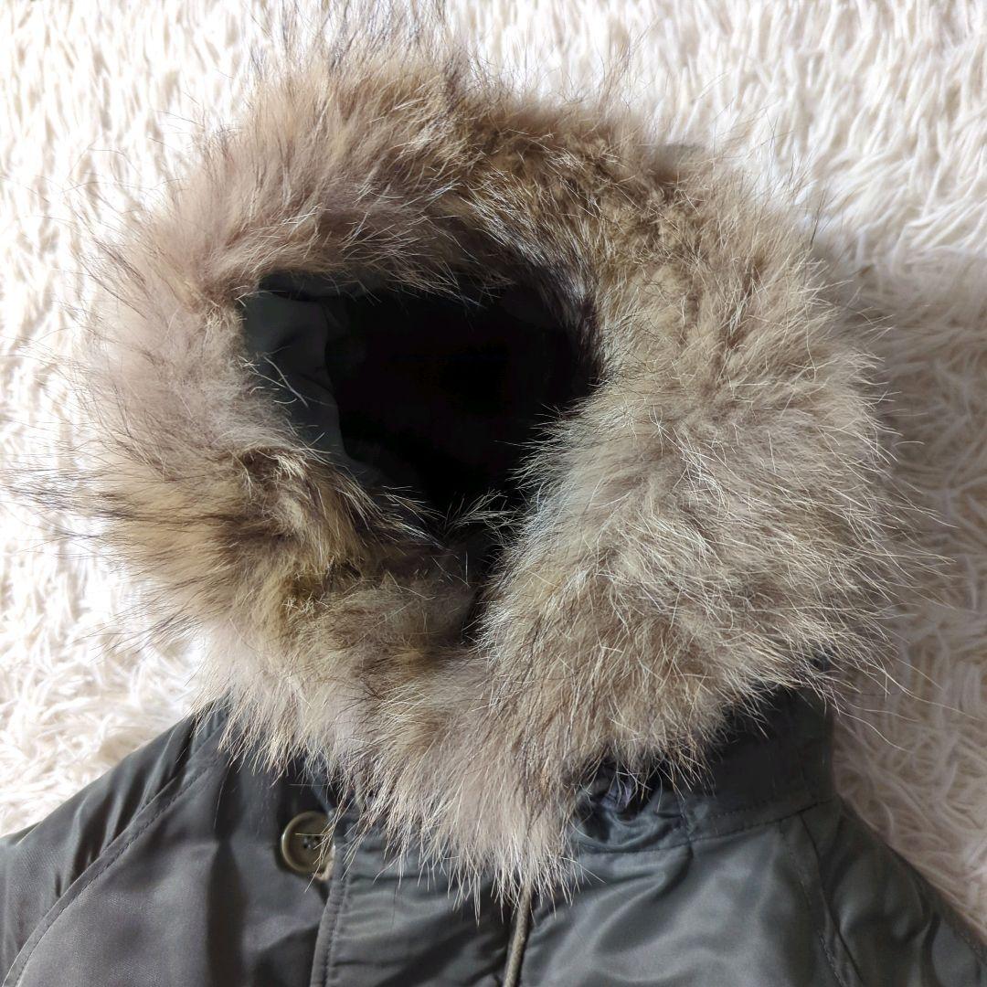 美品 スピワック N-3B フライトジャケット USA製 グリーン系 40