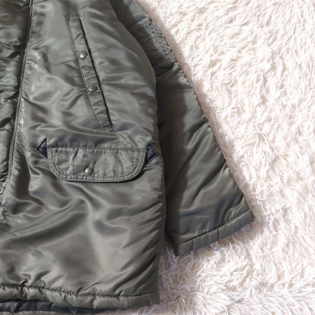 美品 スピワック N-3B フライトジャケット USA製 グリーン系 40