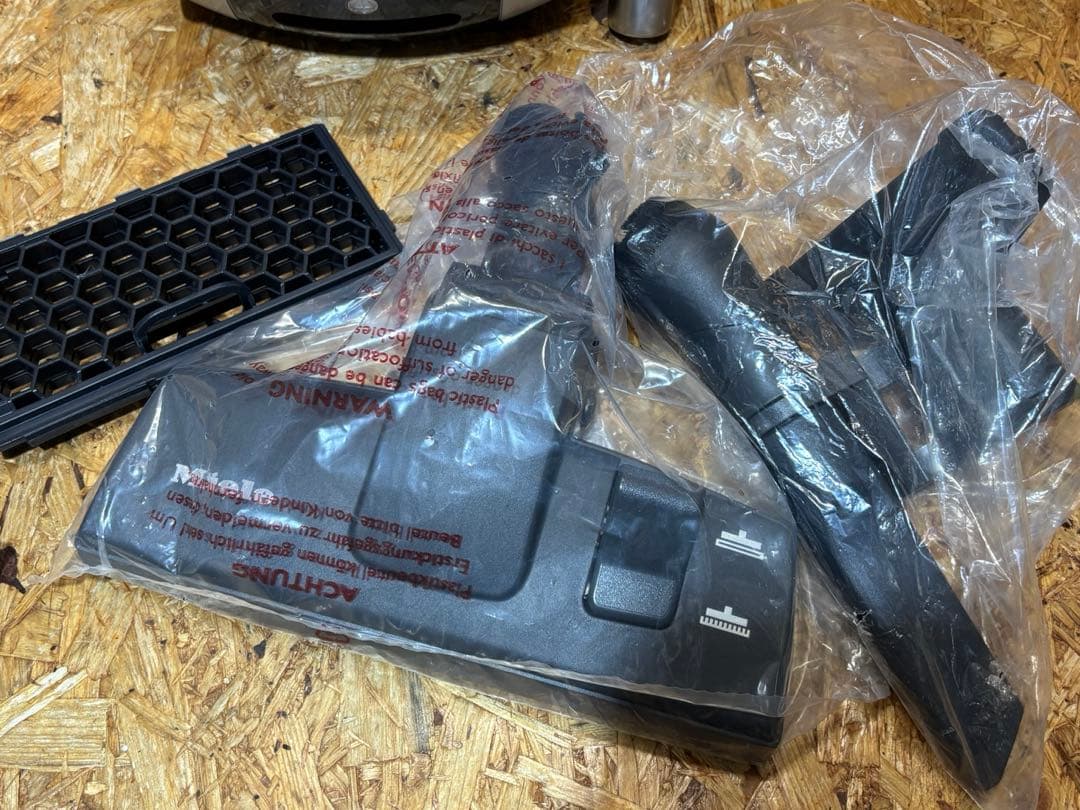 オ*フ様 掃除機 S4580 ミーレ ドイツ製 フィルター 箱説明書 付き 訳あ