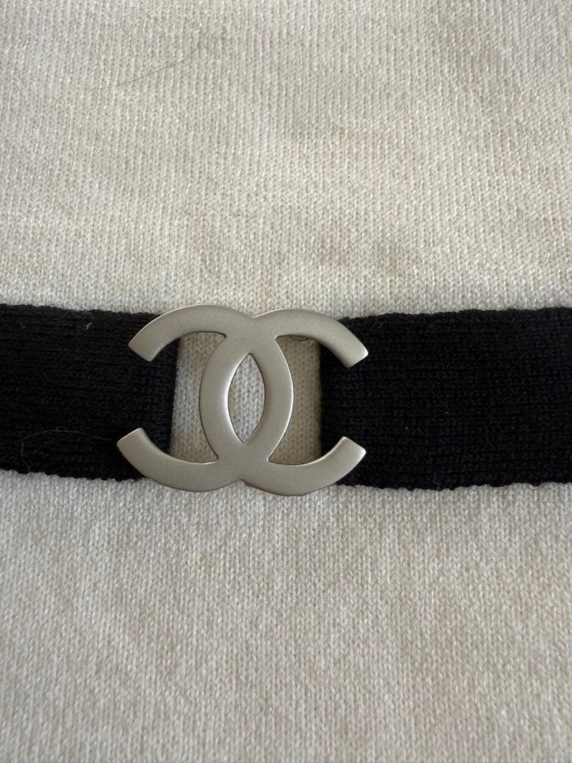 CHANEL オールインワン サイズ38 アイボリー・ブラック