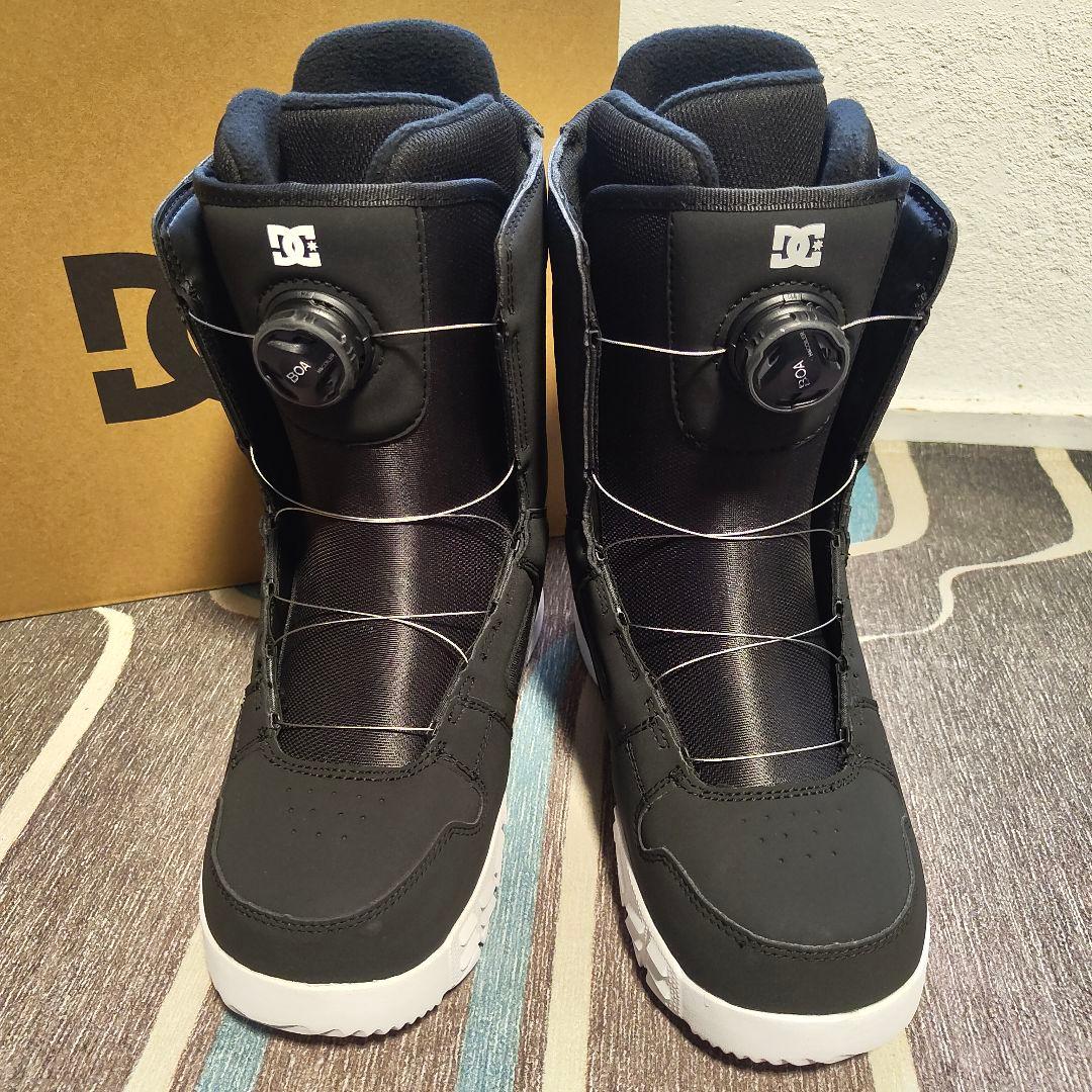 2025 DC Shoes BOA 26センチ スノーボードブーツ ブラック