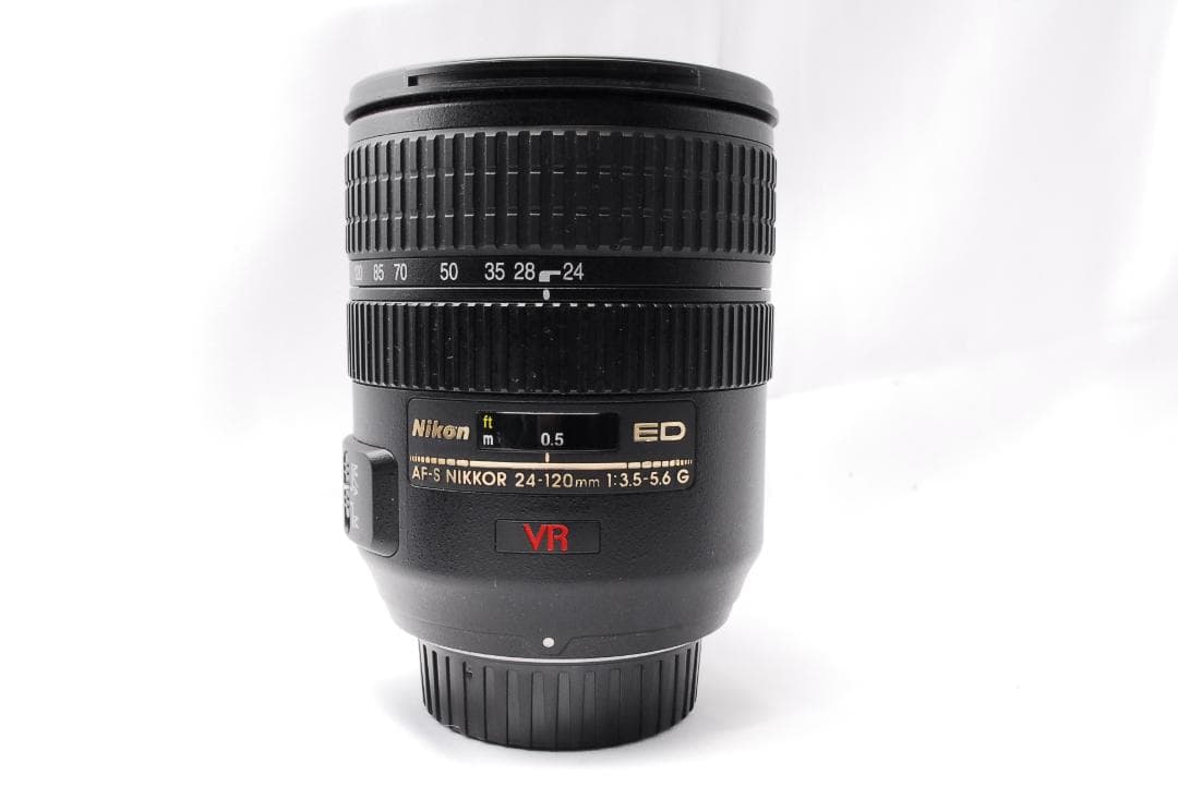 最終価格‼️高倍率レンズ✨Nikon AF-S NIKKOR 24-120mm