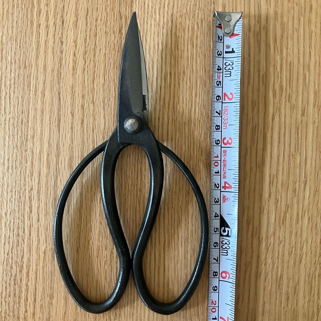 本成寺昇植木鋏大久保鋏