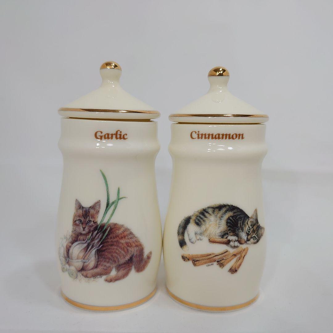 ダンバリーミント社 レズリー・アン・アイボリー スパイスジャー 6個