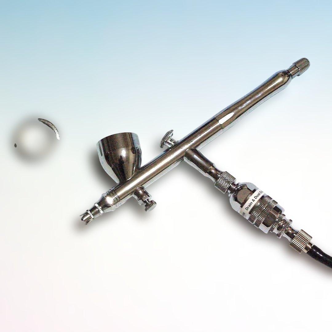 GSIクレオス Mr.リニアコンプレッサー L5/プラチナセット エアブラシ