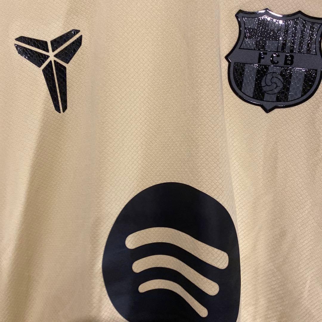 フレンキー・デ・ヨング　バルセロナ　25/26 アウェイ　CL仕様