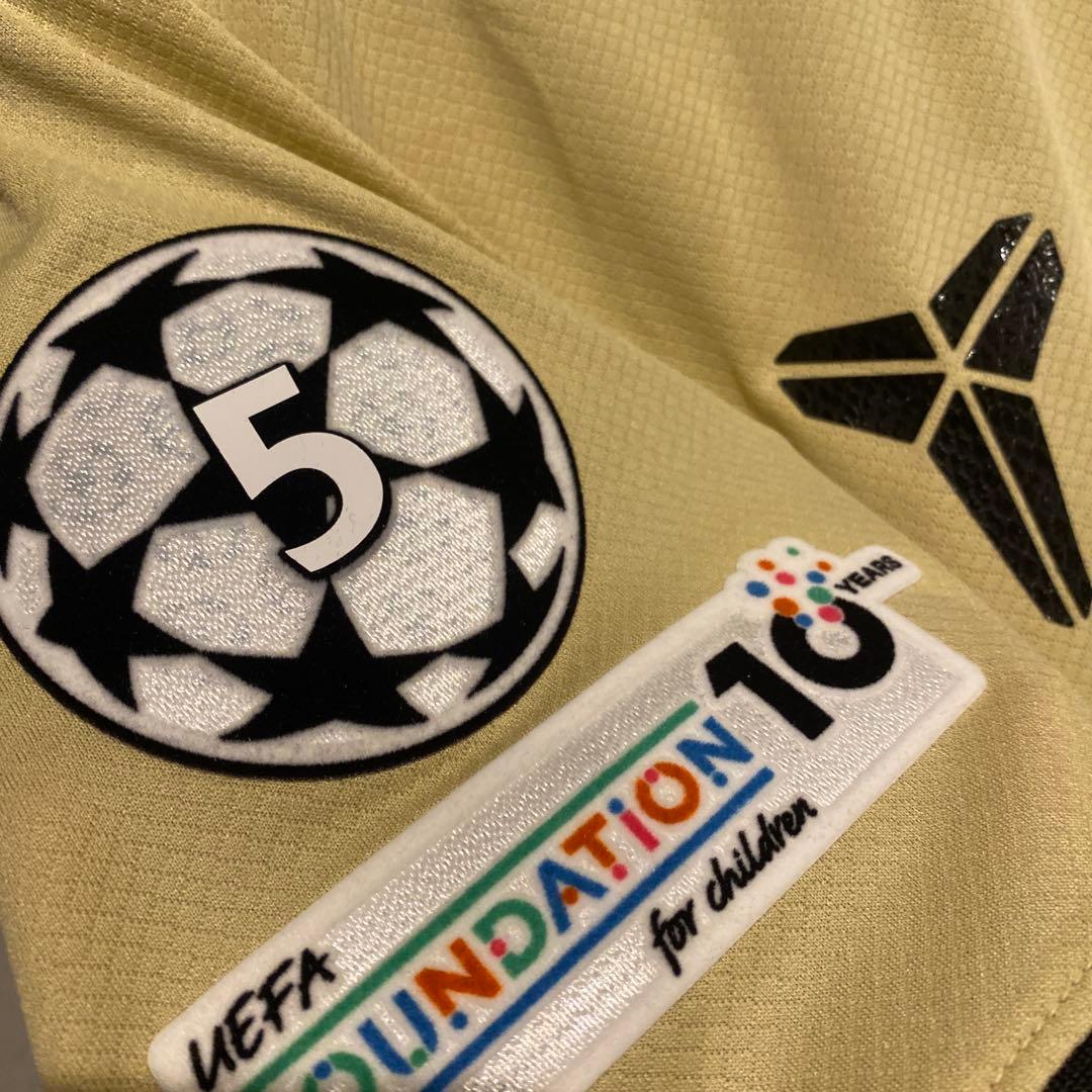 フレンキー・デ・ヨング　バルセロナ　25/26 アウェイ　CL仕様