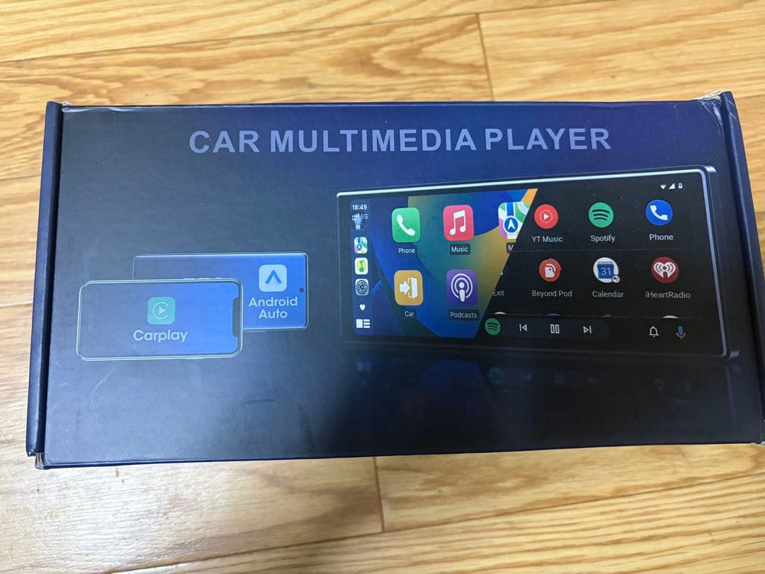Car Multimedia Player 大画面 カーモニターAndroid