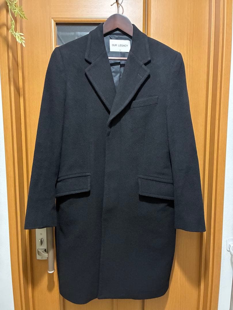 OUR LEGACY チェスターフィールド コート 46サイズの通販はau PAY