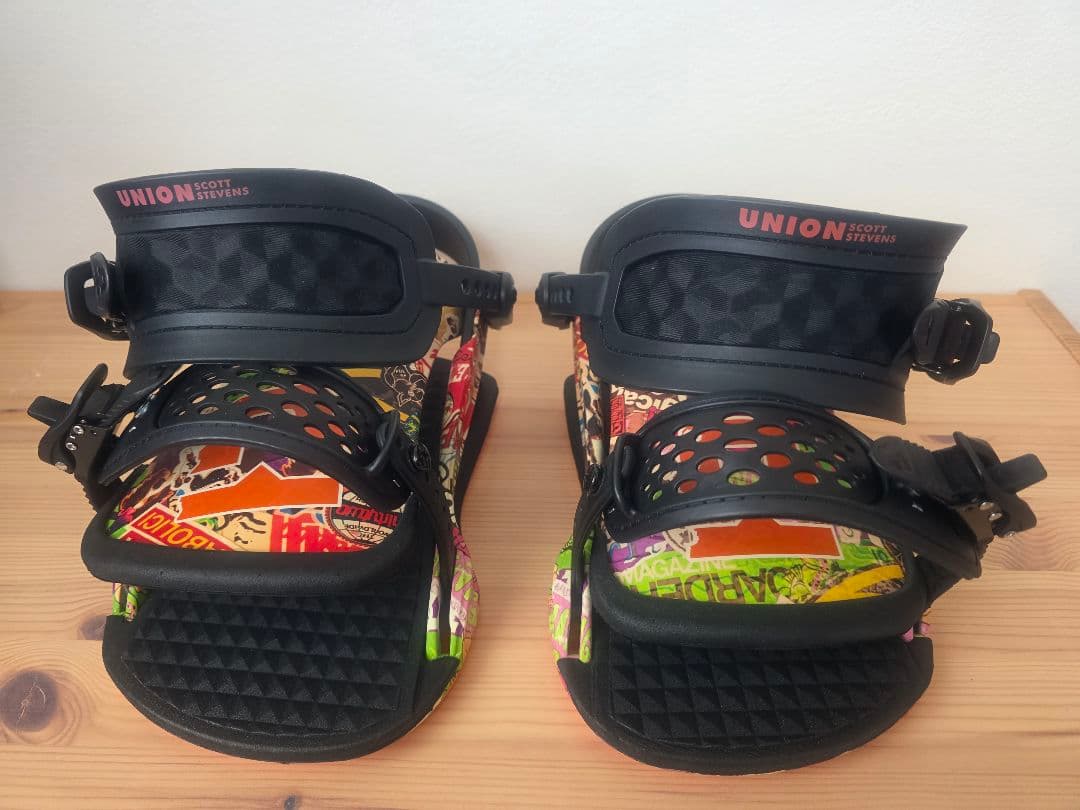 UNION ビンディング カラフル グラフィック　メンズ Mサイズ