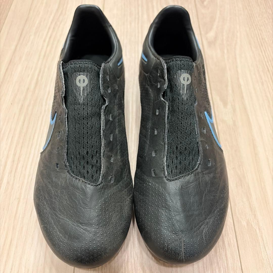 Nike ティエンポ レジェンド 9 エリート HG 廃盤 24.5cm 紐無し
