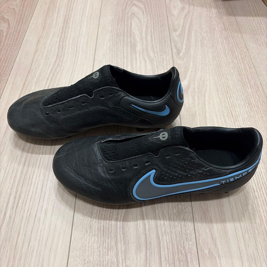 Nike ティエンポ レジェンド 9 エリート HG 廃盤 24.5cm 紐無し