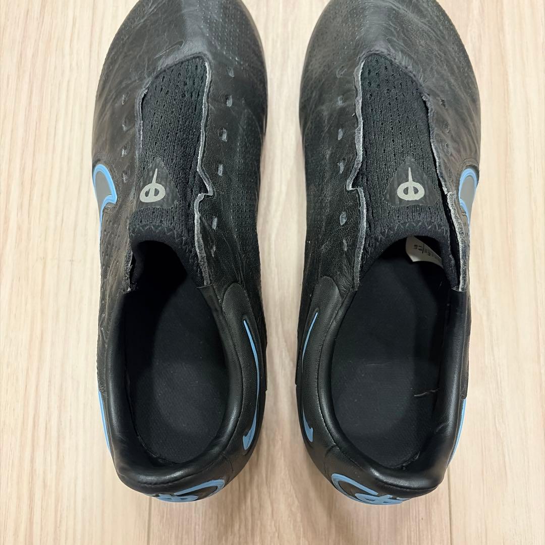 Nike ティエンポ レジェンド 9 エリート HG 廃盤 24.5cm 紐無し