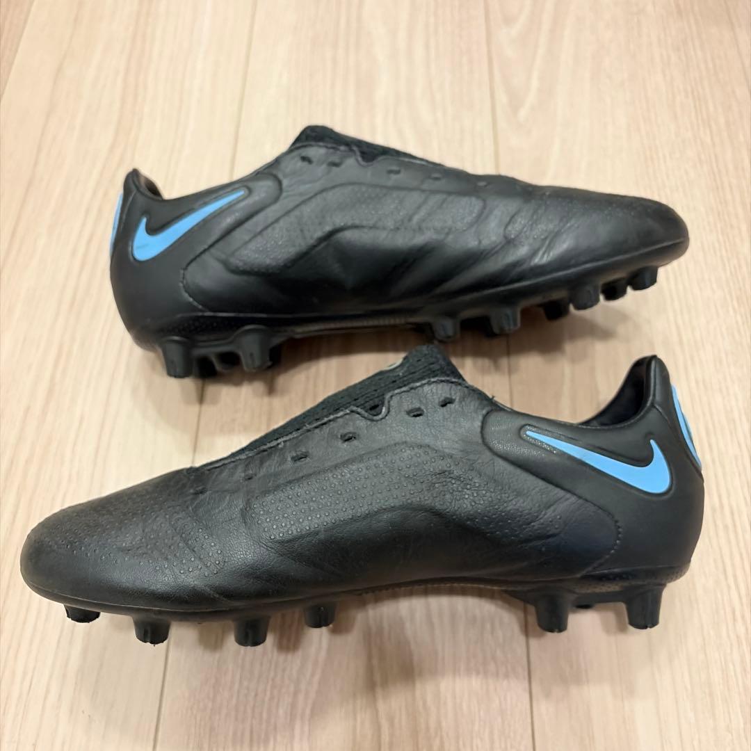 Nike ティエンポ レジェンド 9 エリート HG 廃盤 24.5cm 紐無し