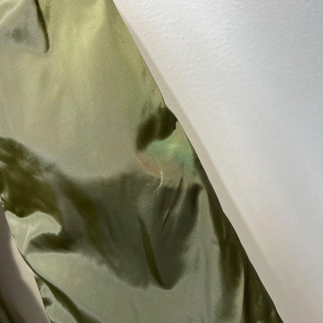 希少 13年製 トリコ コムデギャルソン 上質 ナイロン ダウン トレンチコート