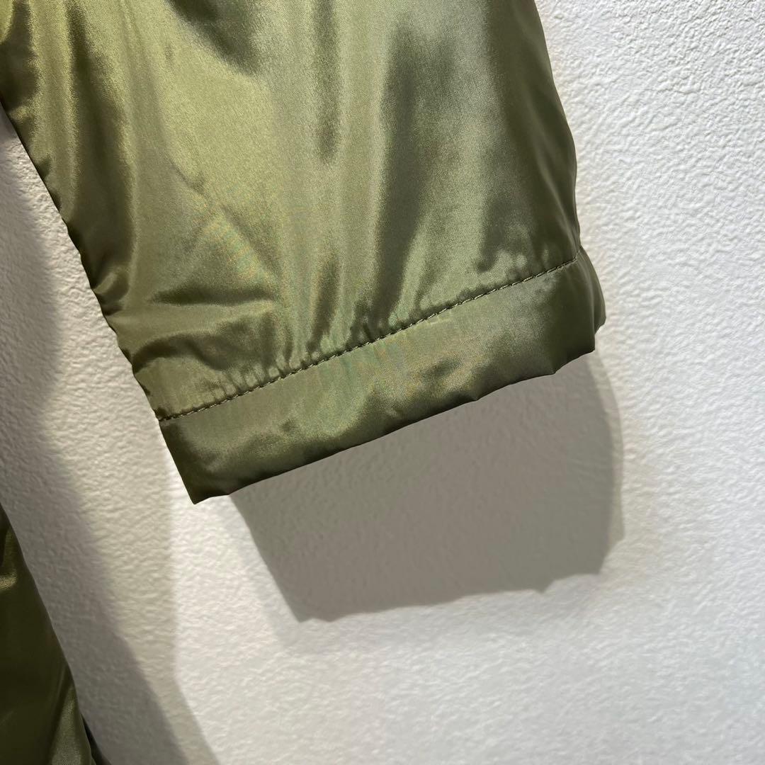 希少 13年製 トリコ コムデギャルソン 上質 ナイロン ダウン トレンチコート