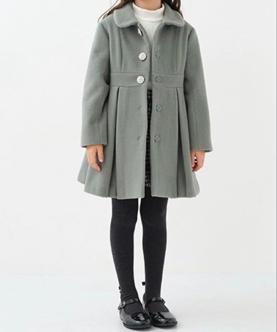 ケイトスペード ビジュー ウール コート 120 - メルカリ