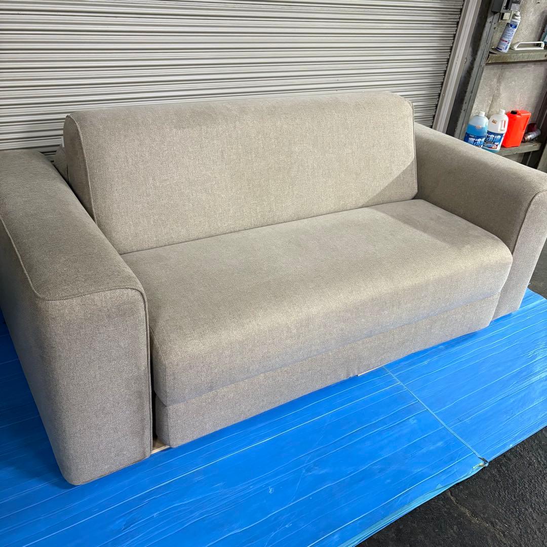 一都三県限定　配送無料　koala コアラ　ソファーベッド　3人掛け