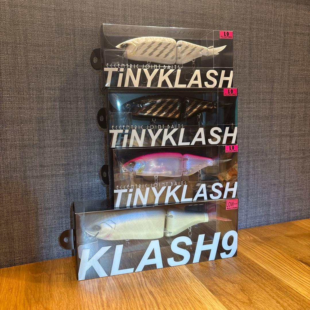 クラッシュ9とタイニークラッシュDRT クラッシュ9 タイニークラッシュ