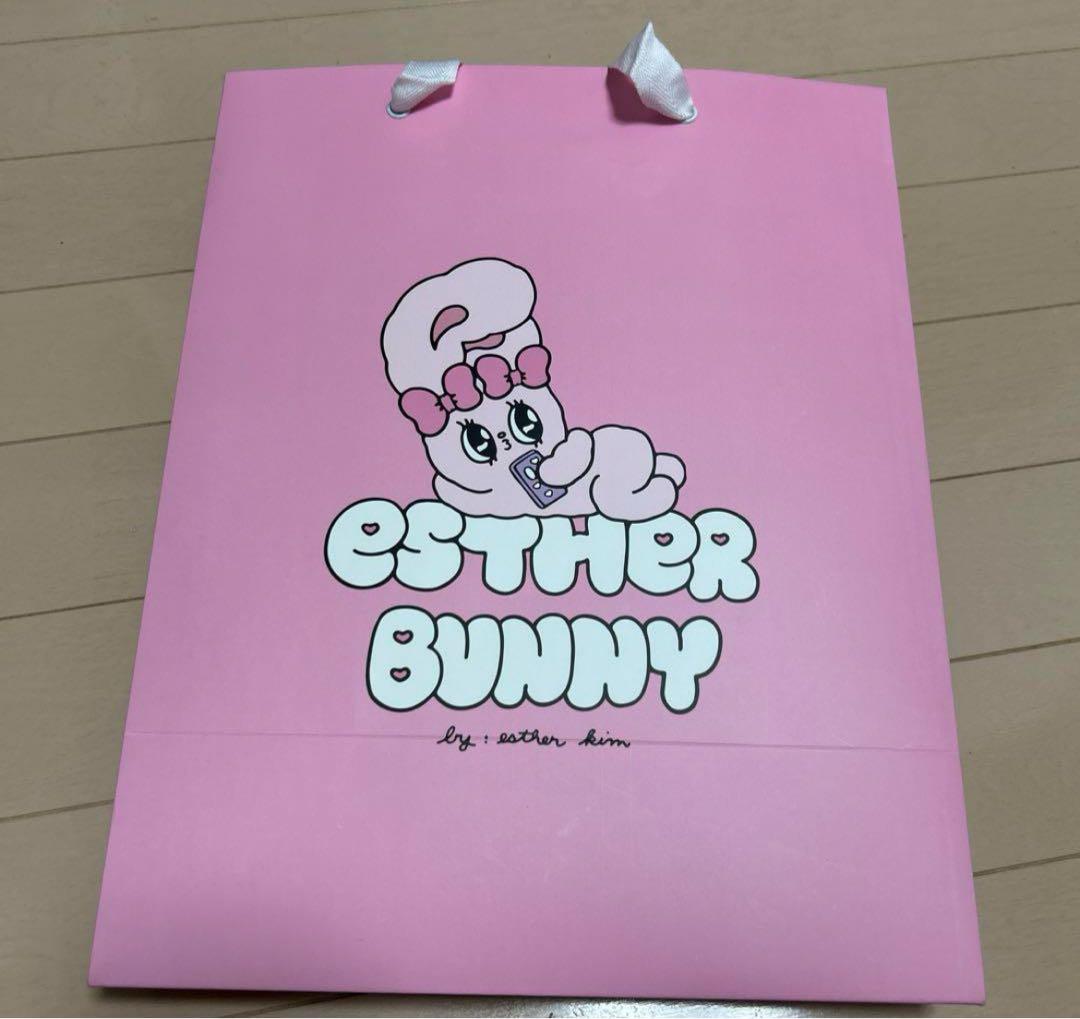 エスターバニー　Popup ぬいぐるみキーホルダー　巾着　ポストカード　シール