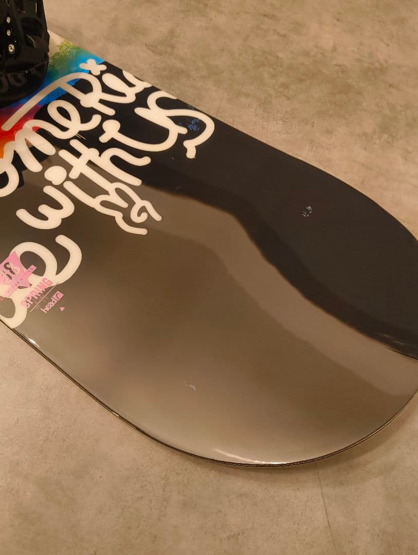 RIDE - メンズエントリーモデル スノーボード3点セット 初心者向けの