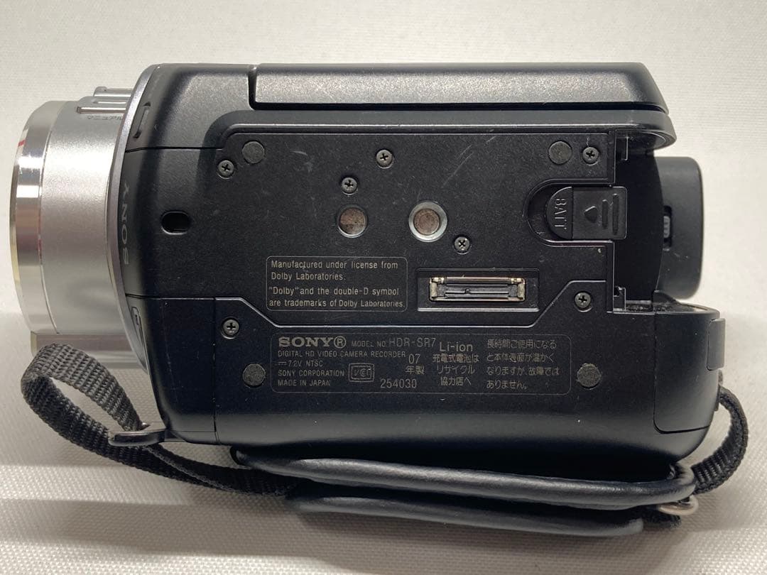 美品　SONY　Handycam　HDR-SR7　h642a92dd