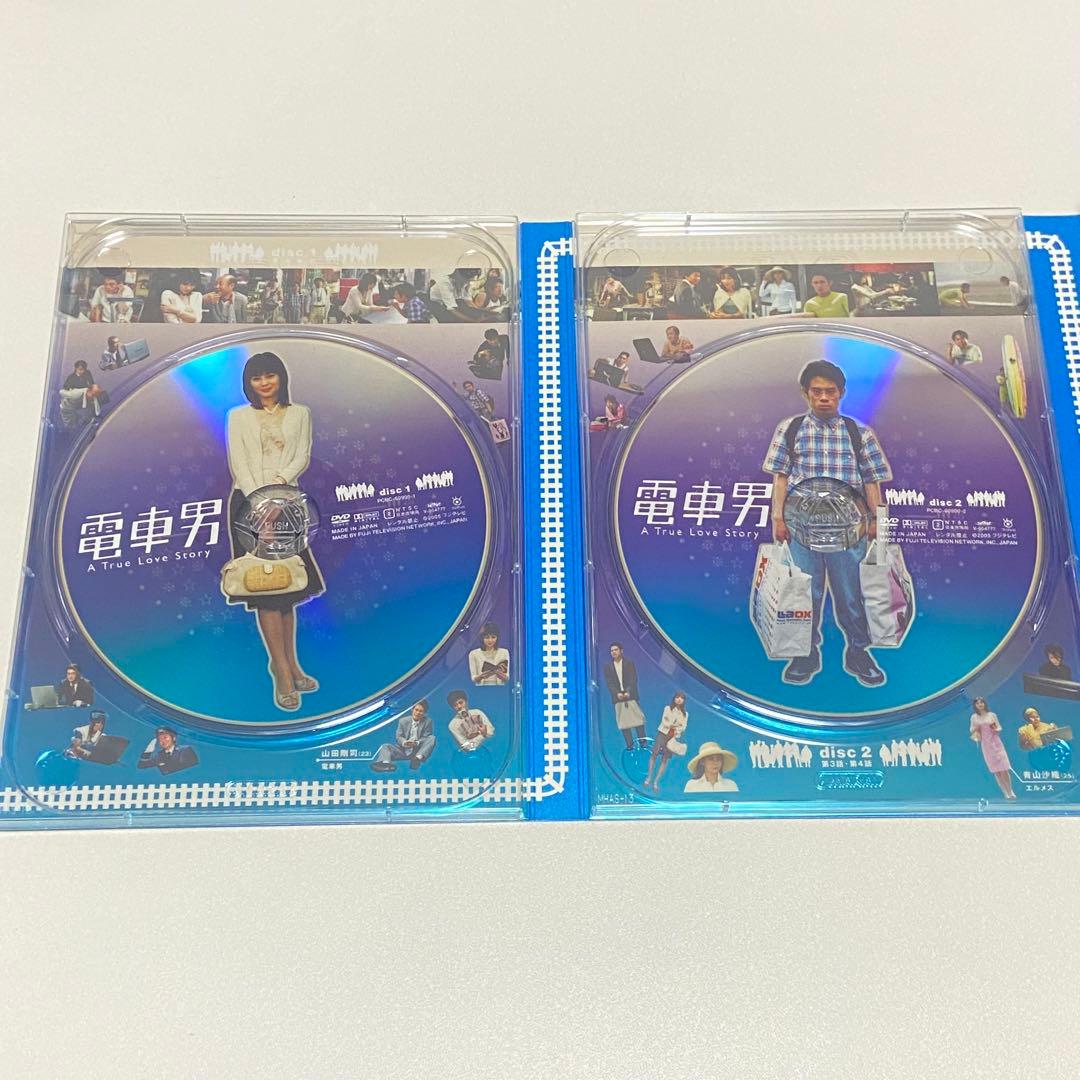❤️帯あり❤️電車男　DVD BOX ７枚組　未開封　MINAスタンドポップ付き