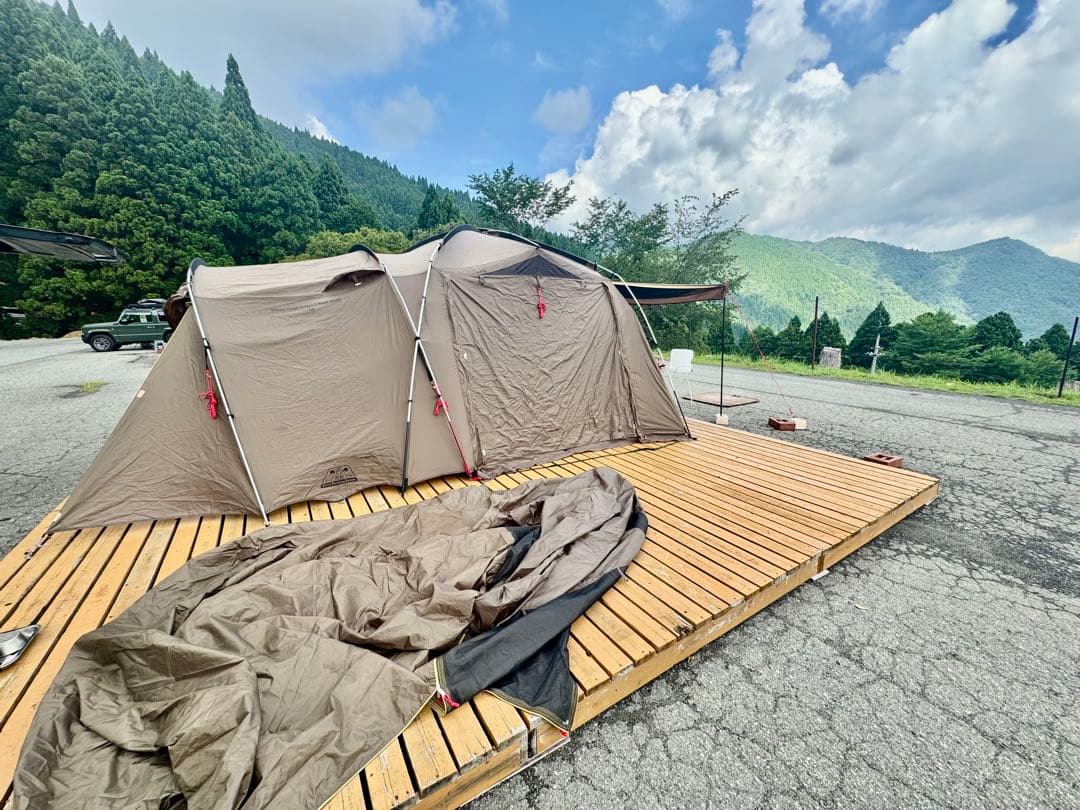 ささみ3号Coleman アテナタフスクリーン2ルームテント美品