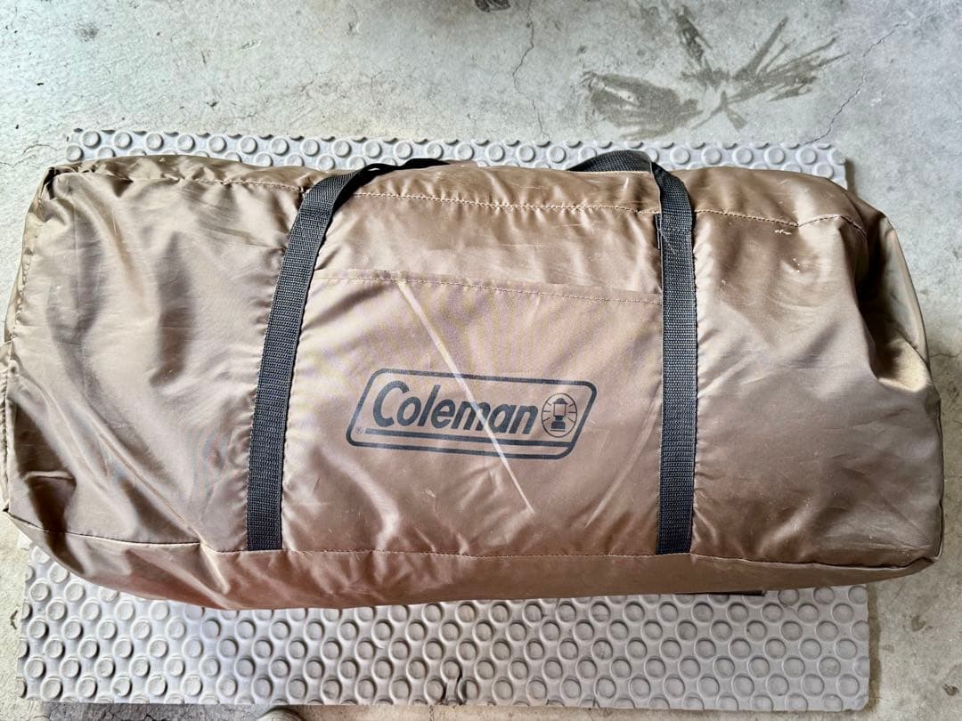 ささみ3号Coleman アテナタフスクリーン2ルームテント美品