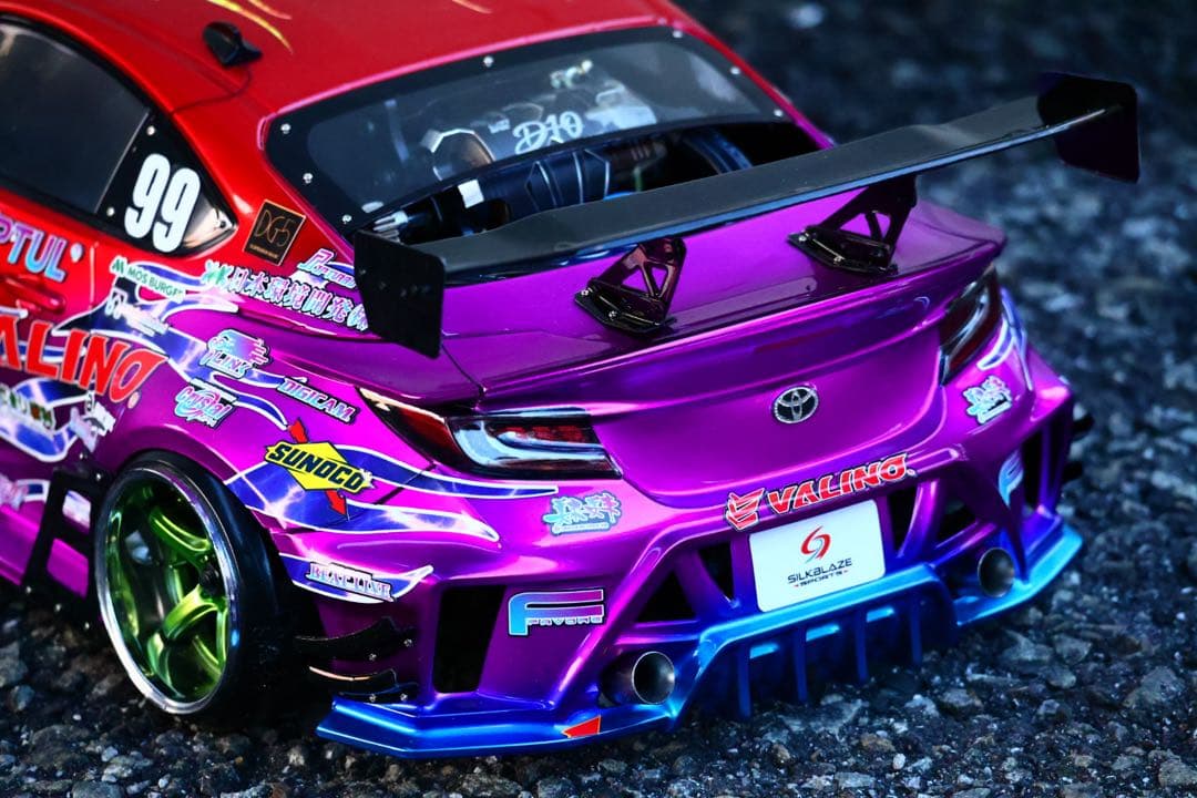 r様 アディクション GR86 中村直樹 2025D1バージョンボディ 未使