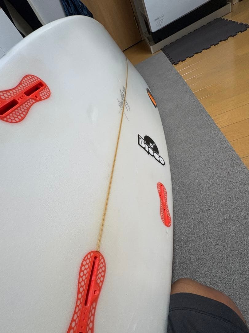 odasurf56　シャープアイ　サーフボード　ディスコ　5'6