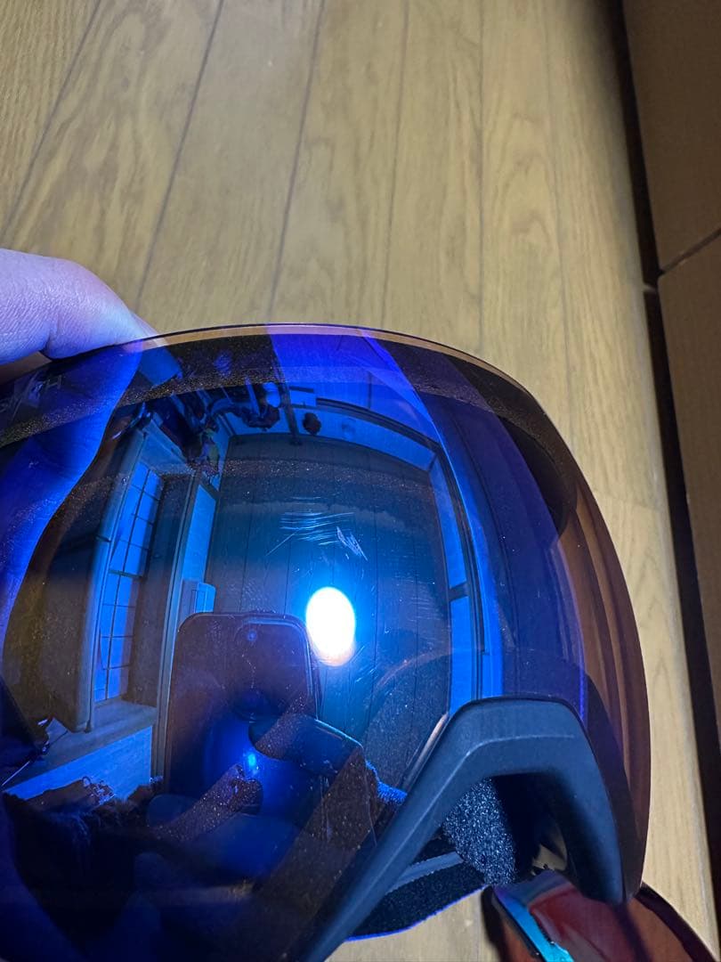 THE NORTH FACE×SMITH I/O MAG XL ゴーグル